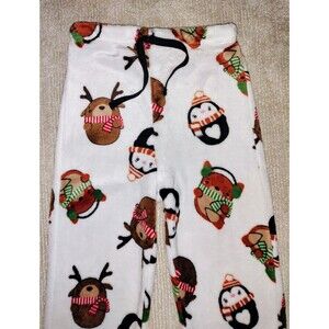 Kids Pajama Pants Childrens XS Sleepwear Fleece Sleep Fuzzy PJ Extra Small 7/8 1
